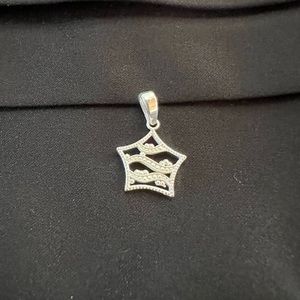 Silver Star Pendant